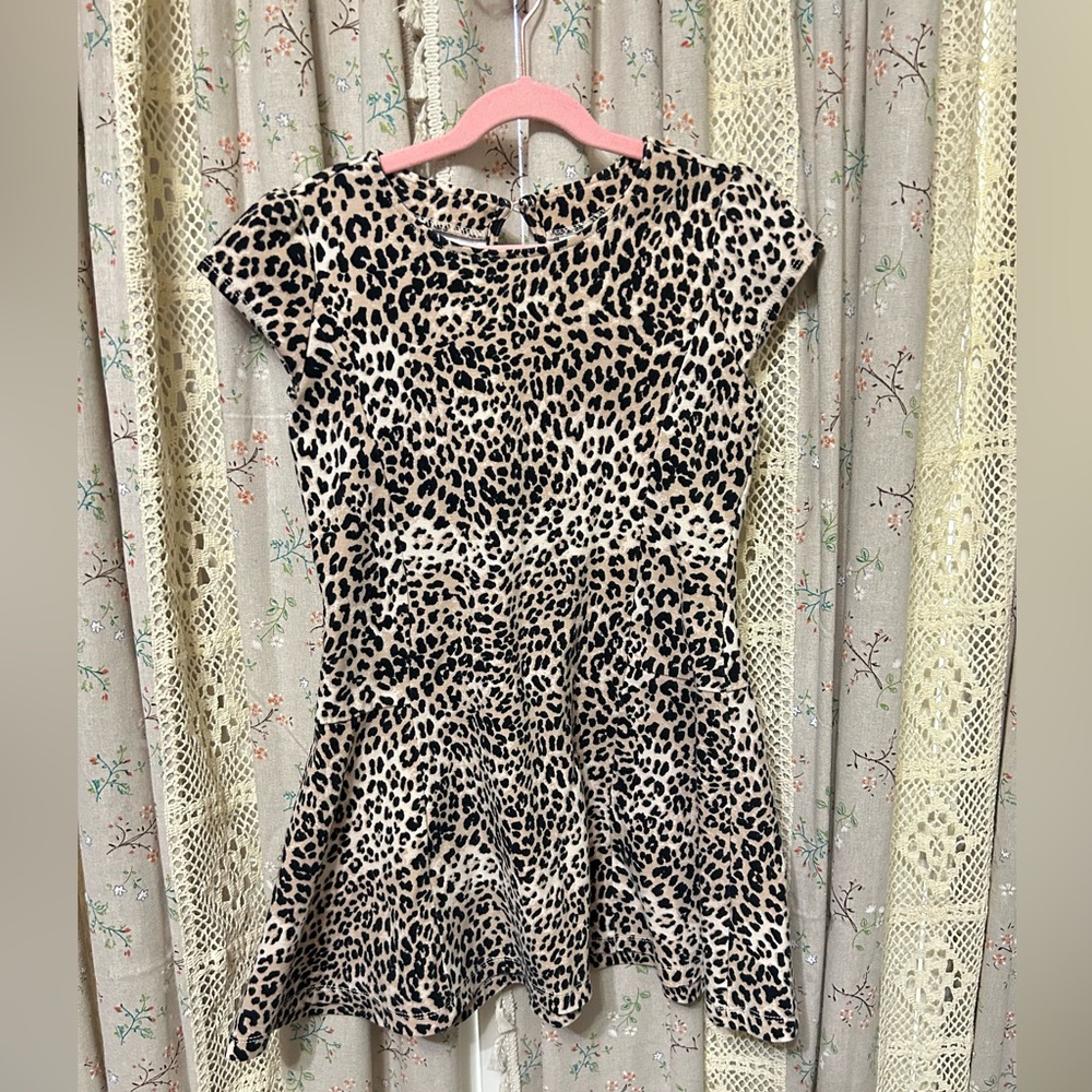 3/$30 Gymboree Girls Leopard Print Dress | Size 10